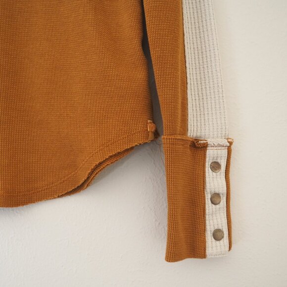 ! We The Free People Tasha Combo Long Sleeve Thermal sz S - Picture 4 of 6